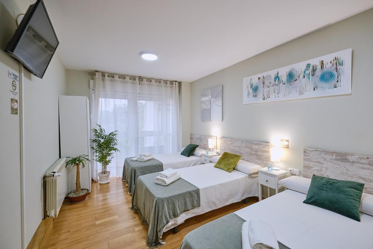 Peregrina Pension 2 Педрусо Экстерьер фото